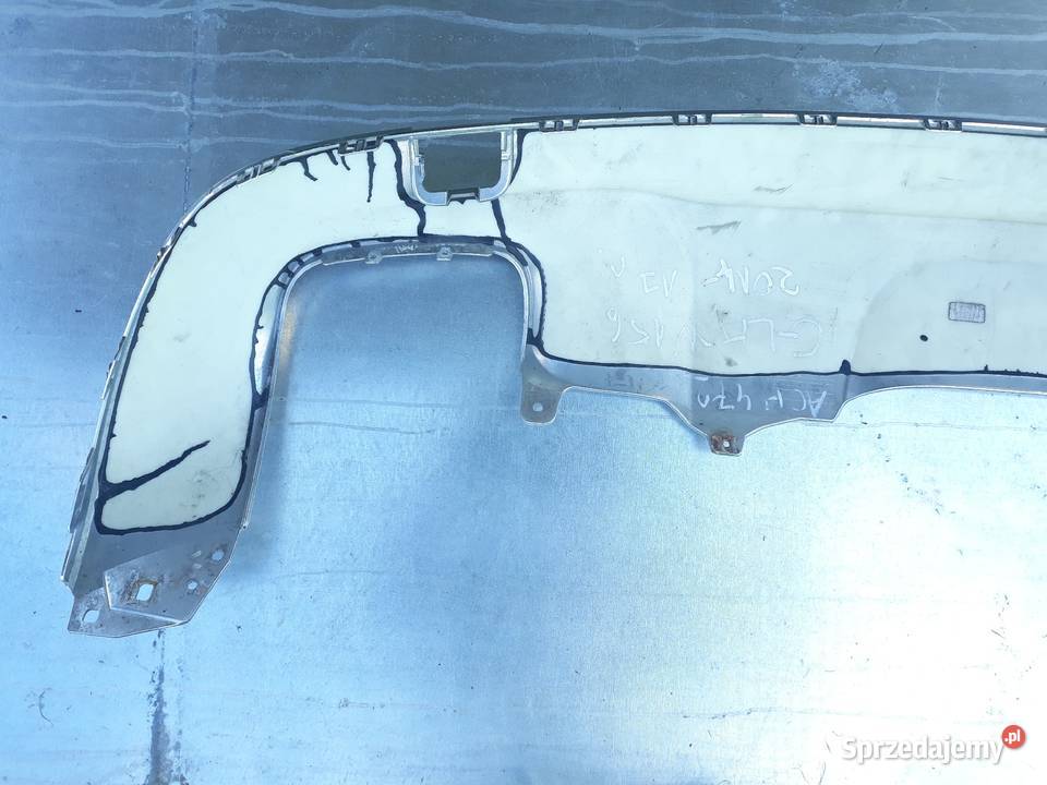 MERCEDES GLA W156 DYFUZOR SPOILER ZDERZAKA TYŁ Międzychód