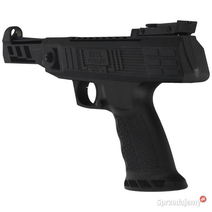 Pistolet wiatrówka Voltran Ekol Fowler Black 45 Warszawa