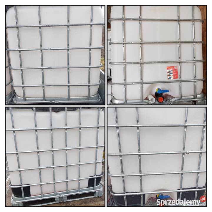 Mauzer 1000l beczka mauser nawadnianie