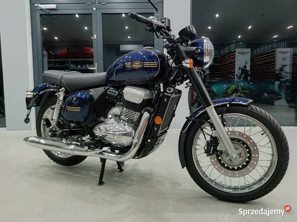 Jawa 42 CL LE Limitowana Jawa 300 42 LE Salon Jawa wielkopolskie