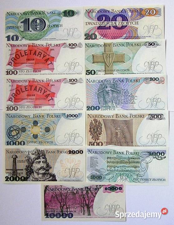 Polska Super Prezent 10 10000 11 Stan I UNC Antyki, Sztuka, Kolekcje Rydzyna