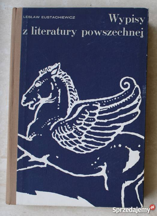 Wypisy z literatury powszechnej Lesław kompendium, repetytorium, opracowanie