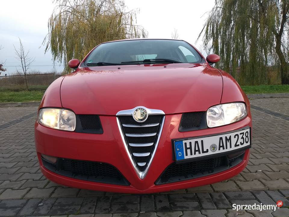 Alfa Romeo GT BERTONE 2005rZ Niemiec OPŁACONA Zamość sprzedam