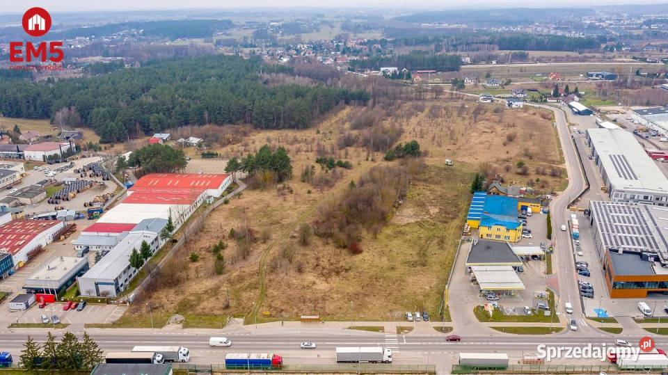 Sprzedam działka 7370m2 Białystok Elewatorska 450zł/m2 sprzedam