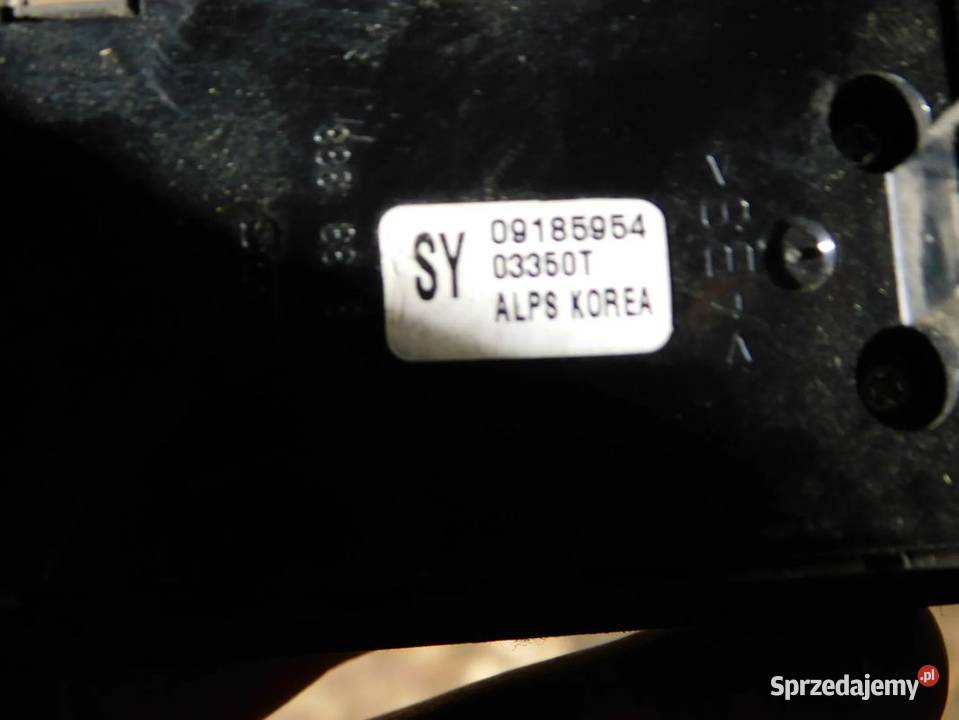 vectra C panel sterowania szybami M1465 WYSYŁKA śląskie Żory