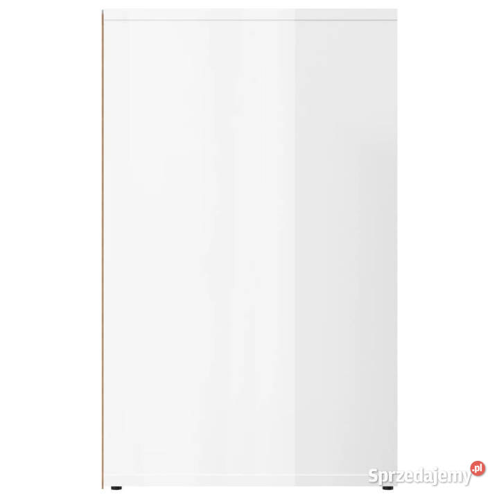 Szafka biała o wysokim połysku 80x40x65 WM808852 Warszawa