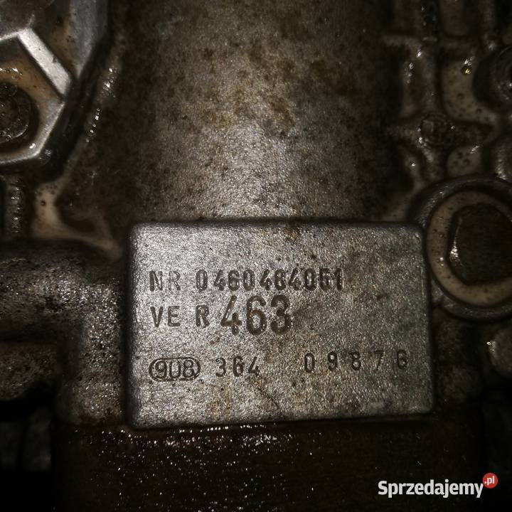 Pompa wtryskowa BOSCH 0 460 484 051 Gdańsk