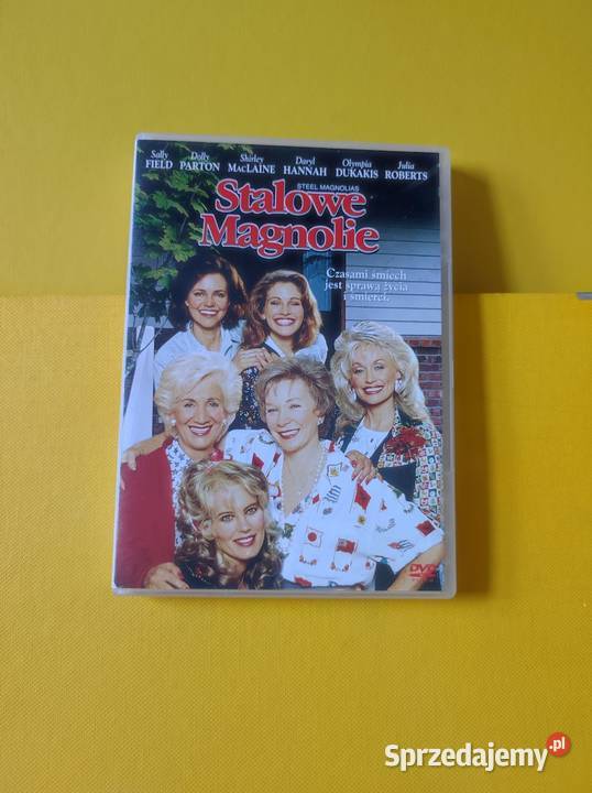 1989 Stalowe magnolie płyta DVD film oryginalne obyczajowy Filmy Kielce