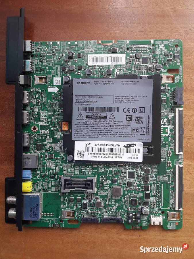 BN9411055E płyta do UE49KU6670
