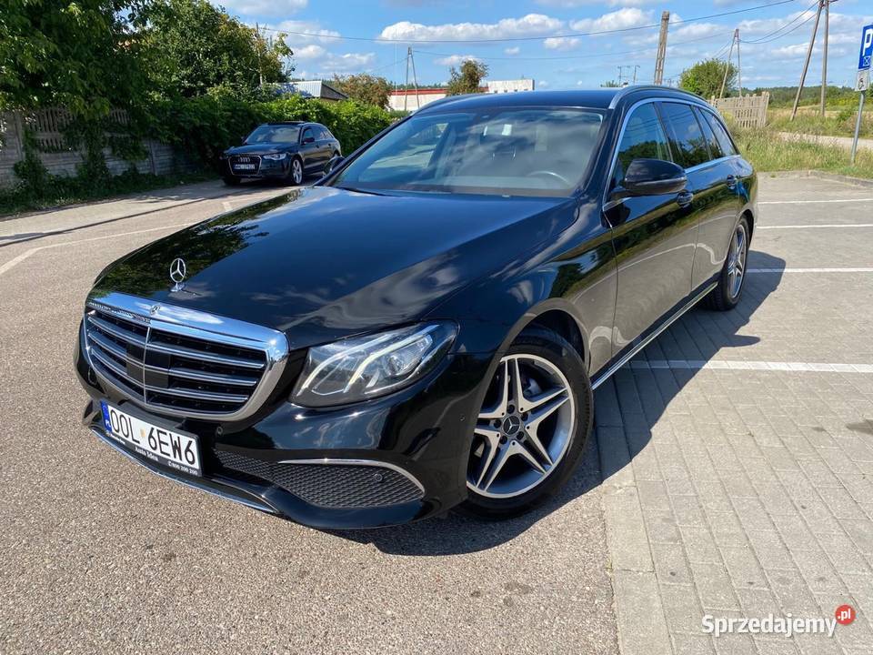 Mercedes E220 nawigacja Mława sprzedam