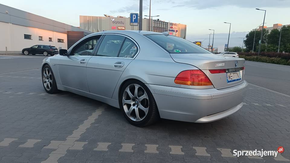 BMW E65 745i z LPG automatyczna