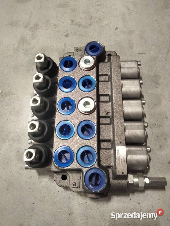 Rozdzielacz hydrauliczny 5sekcyjny Pozostałe Słupsk