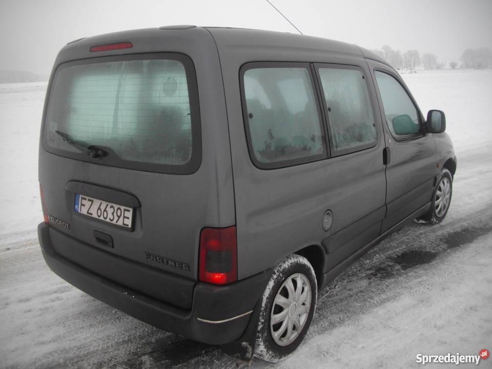 Peugeot Partner 98r 19 d Bukówiec Górny