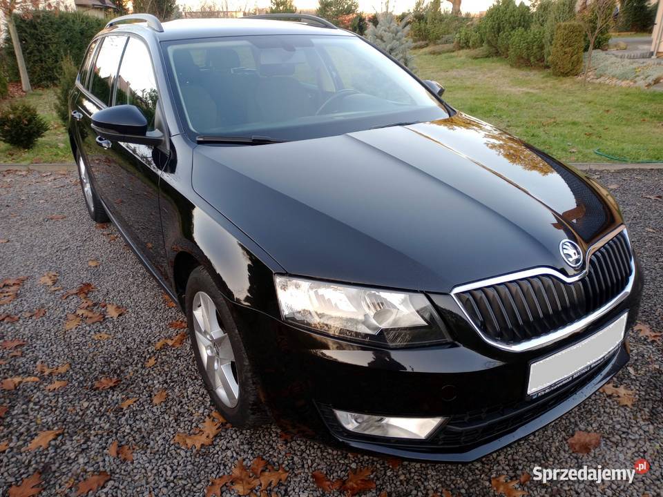 Skoda Octavia III 20TDI Ambition czujnik parkowania Škoda świętokrzyskie Kielce