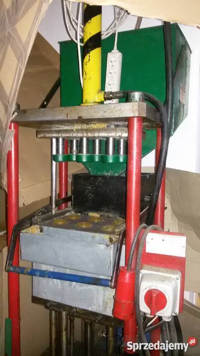Prasa hydrauliczna do produkcji wyprasek Gorlice