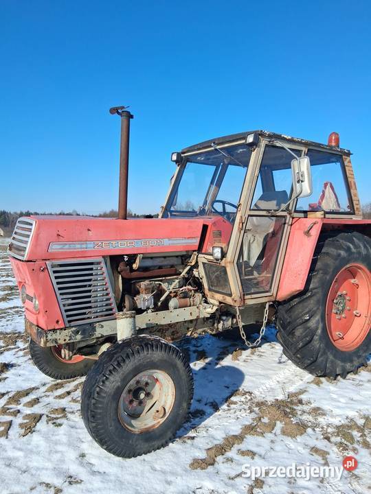 Traktor Ursus c385 Zetor 8011 z Turbo wielkopolskie Iwanowice sprzedam