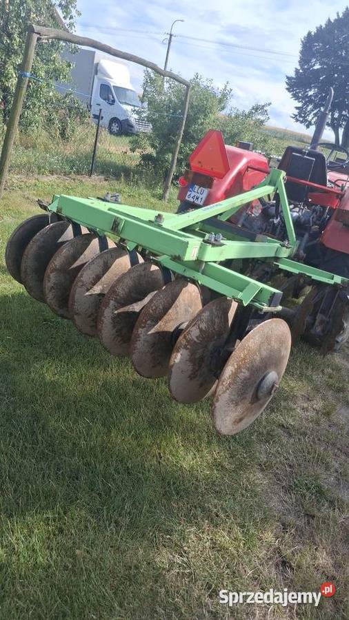 Talerzówka bomet 18m nieuszkodzony Agregaty Agregaty Charlejów