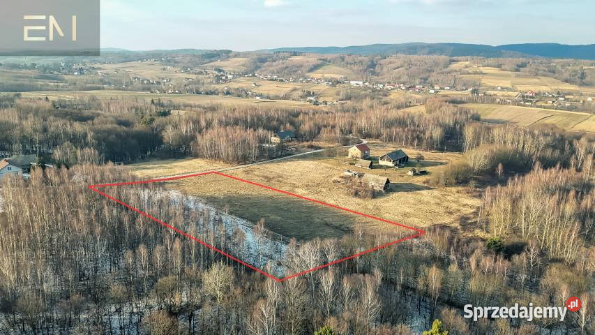 Do sprzedaży działka Glinik Górny 7639m2 rolna sprzedam