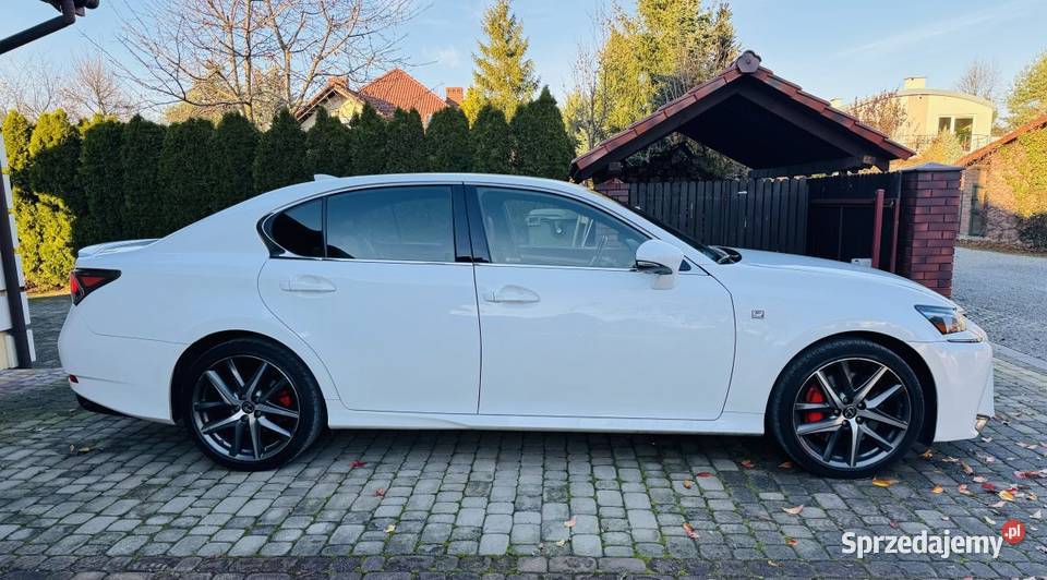 Lexus GS 200t F Sport 20 Turbo 245 2017r diesel GS Nisko