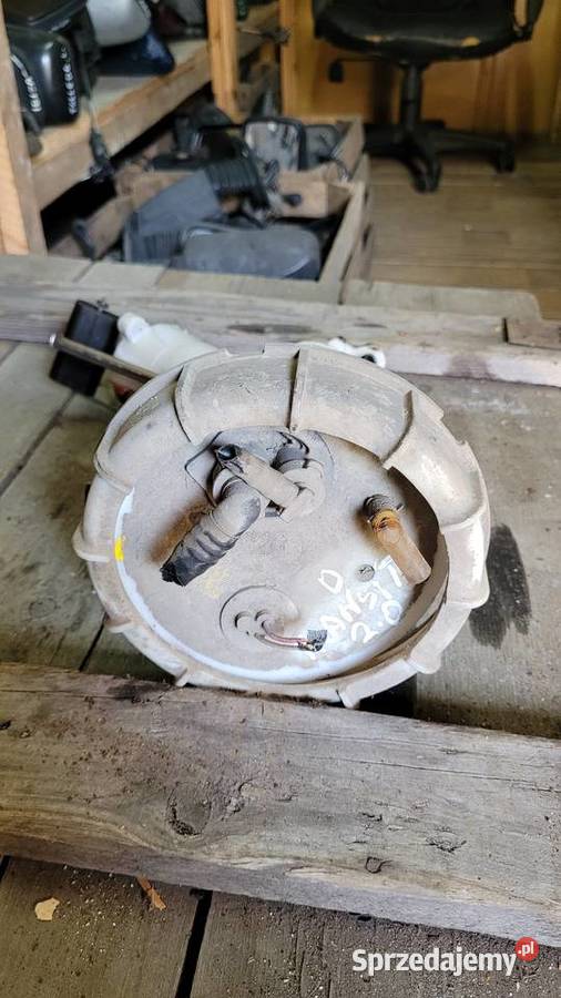 Pompa paliwa Ford Transit 20 D Układ paliwowy Łagów