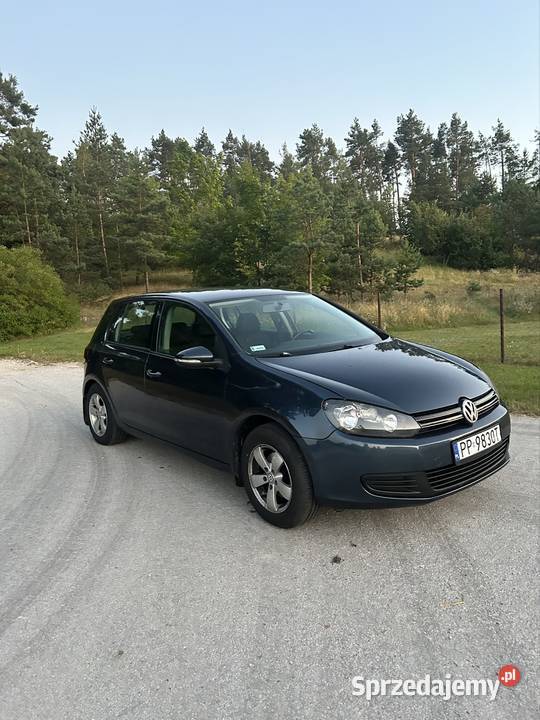 Volkswagen golf 6 16mpi gaz hak salon Polska Hatchback Nakło nad Notecią