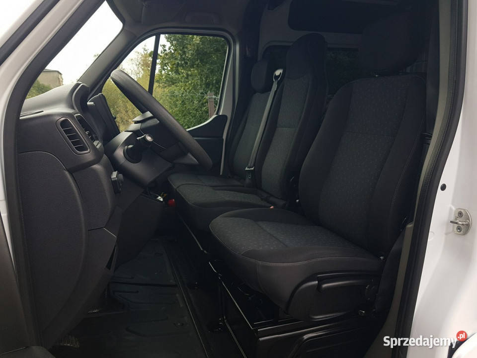 Renault Master MOVANO7 OSÓB BRYGADÓWKA DŁUGI biały Poręba