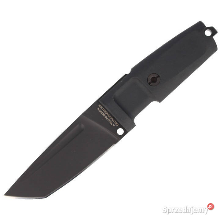 Nóż Extrema Ratio T4000 C Black Forprene Black Warszawa