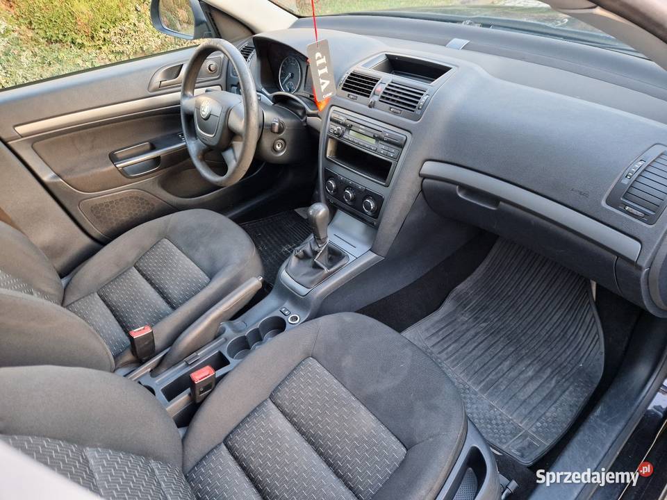 Skoda Octavia II Lift Klimatyzacja Salon Polska 1598cm3 małopolskie Ryglice