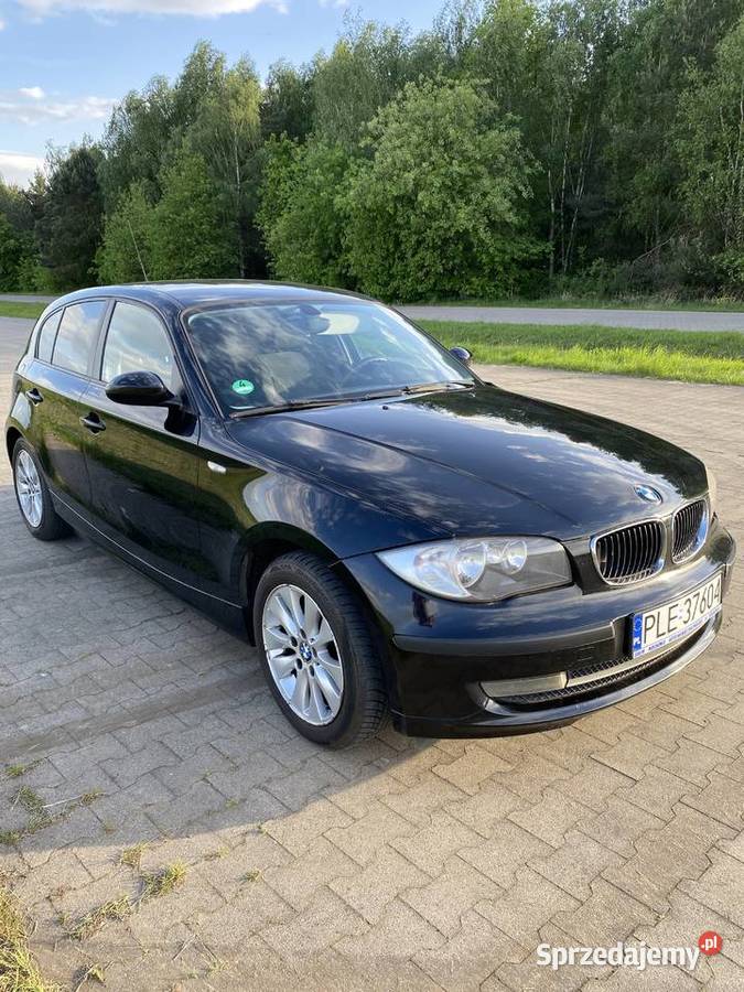 BMW seria1 116KM Seria 1 wielkopolskie Poznań