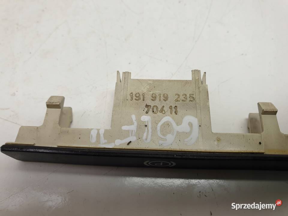 VW Golf II PRZEŁĄCZNIK WŁACZNIK RĘCZNEGO Janów sprzedam