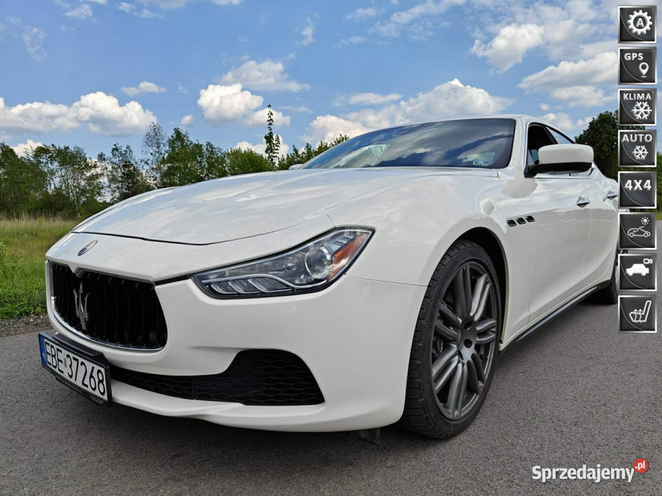 Maserati Ghibli 4x4 Serwisowany Karczew