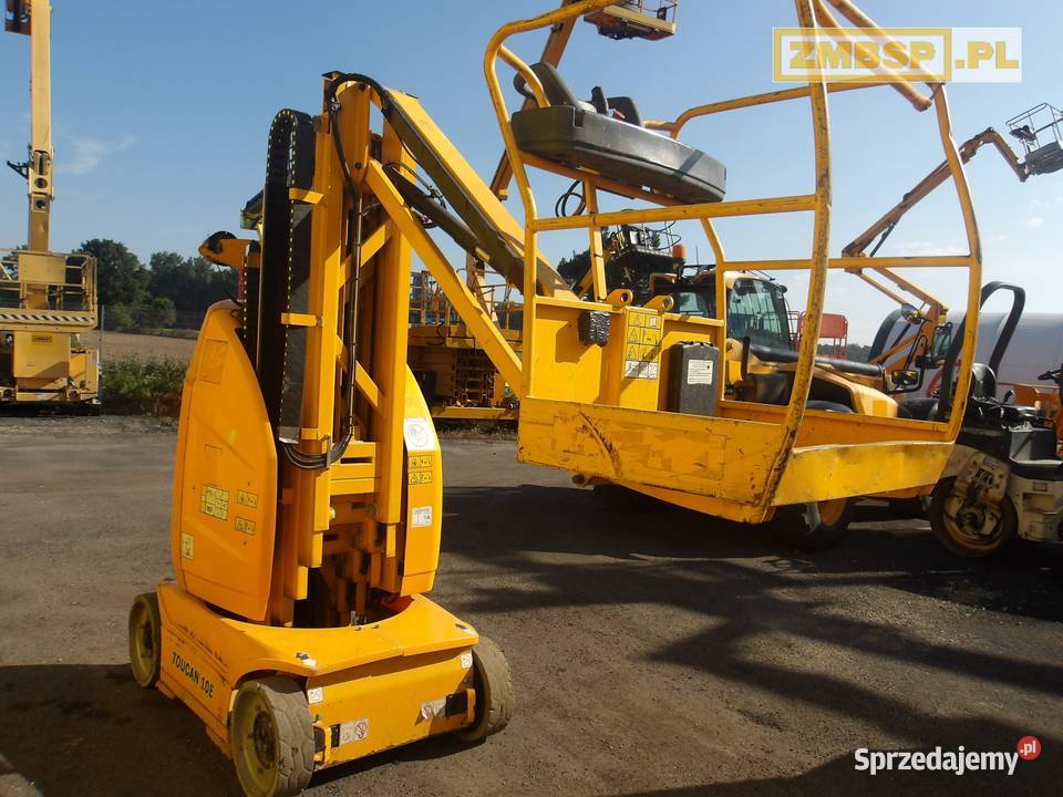 Podnośnik koszowy JLG Toucan 10E Pleszew
