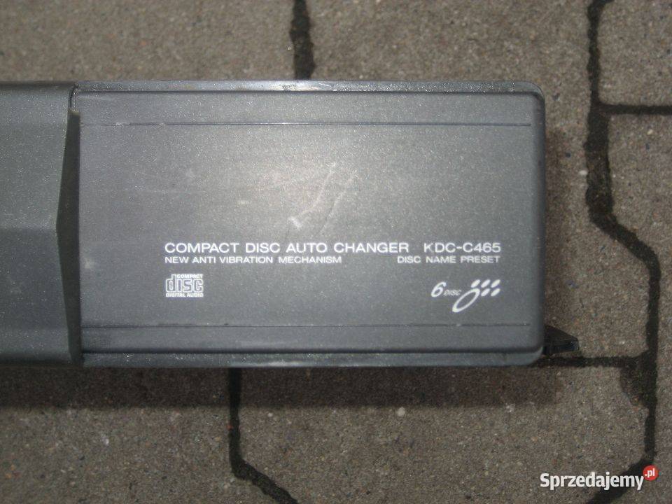 kenwood zmieniarka płyt cd 6 magazynek model kdc Rakoniewice