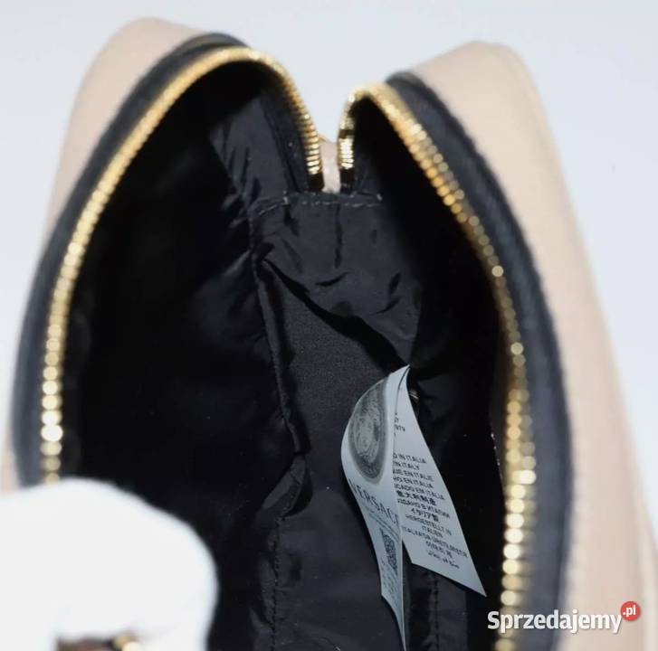 Oryginalna torebka VERSACE Shoulder Bag Skóra Torby i torebki mazowieckie Warszawa