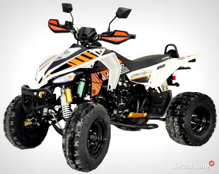 QUAD ALFARAD 250cc AD250 COBRA Z HOMOLOGACJĄ Wrocław