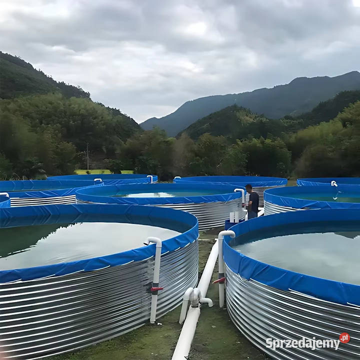 NOWE PVC Baseny do hodowli ryb Baseny do sprzedam
