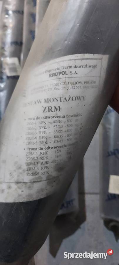 Rurki termokurczliwe Białogard sprzedam