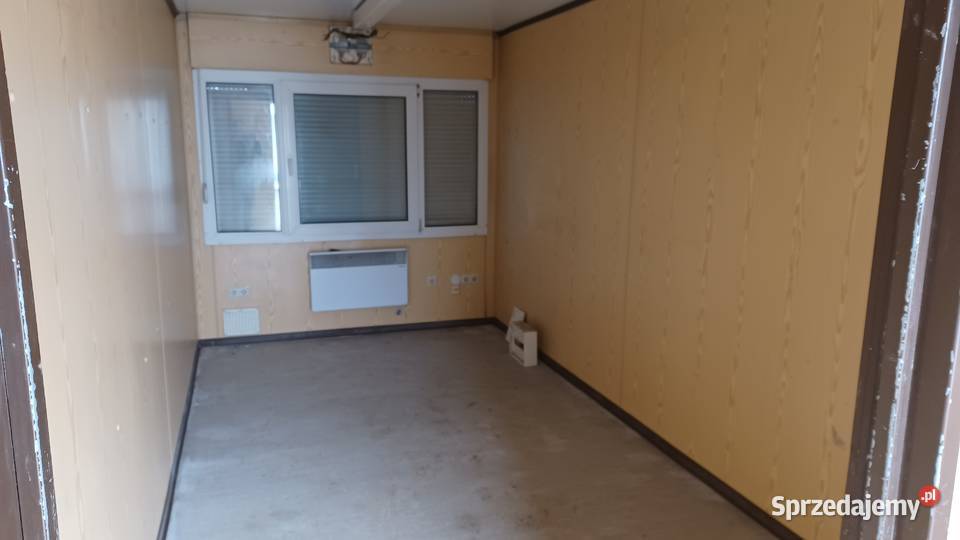 KONTENER BIUROWY SZATNIA dolnośląskie Wrocław