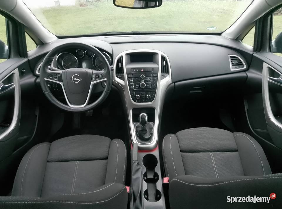 Opel Astra 14 Klima Alu Hak z Niemiec Piękny 101KM Radzyń Chełmiński