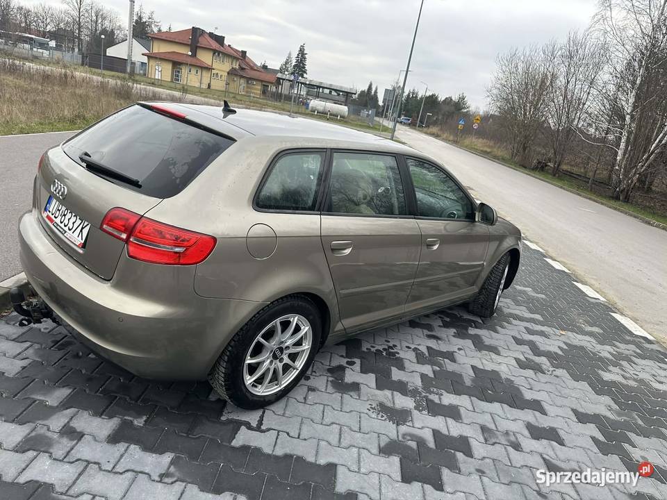 Audi a3 8P 19 TDI Prażmów