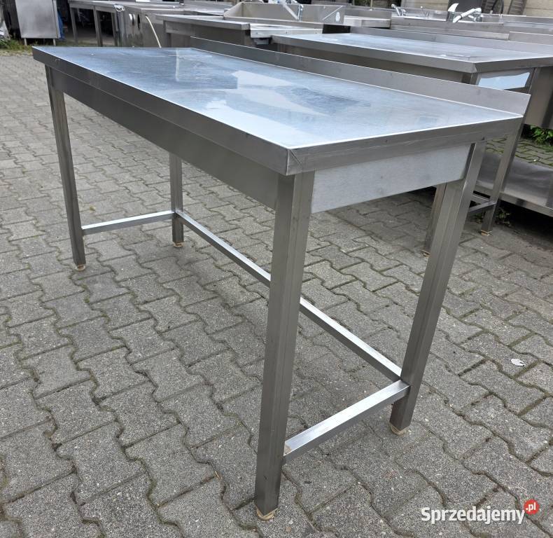 Stół Gastronomiczny Wzmacniany 1406085 M1084 N Nowe Skalmierzyce