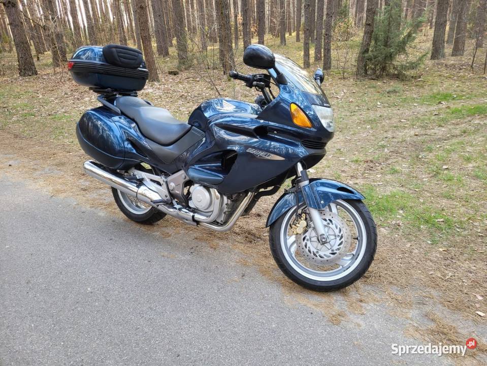 Honda deauville 650 turystyczny Siemiatycze