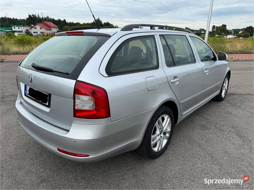 Skoda Octavia II FL 16 TDI 4x4 105 2010 Niski wspomaganie kierownicy Octavia Tomaszów Lubelski