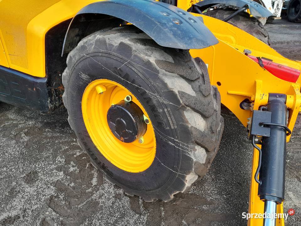 jcb 540140 2020r klima przechył ładowarka Krotoszyn