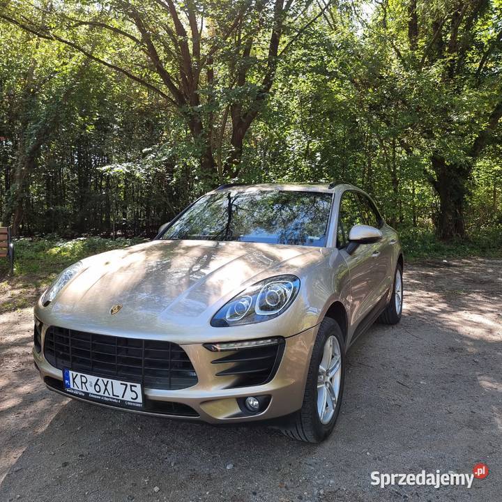 2017 Porsche Macan 20 benzyna automatyczna Kraków