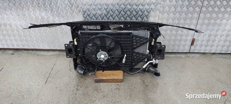 PAS PRZEDNI KOMPLETNY SKODA FABIA II LIFT Międzychód