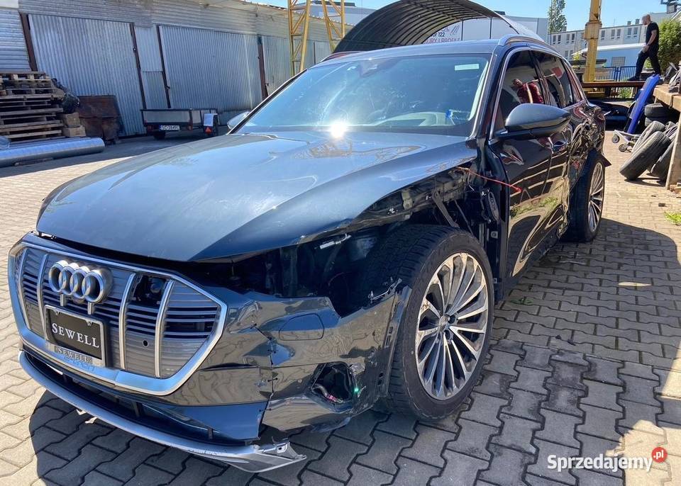 Audi etron 55 Quattro Advanced 408KM e-tron Częstochowa