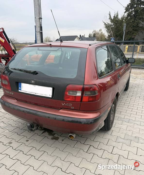 VOLVO V40 18 hak świętokrzyskie Busko-Zdrój
