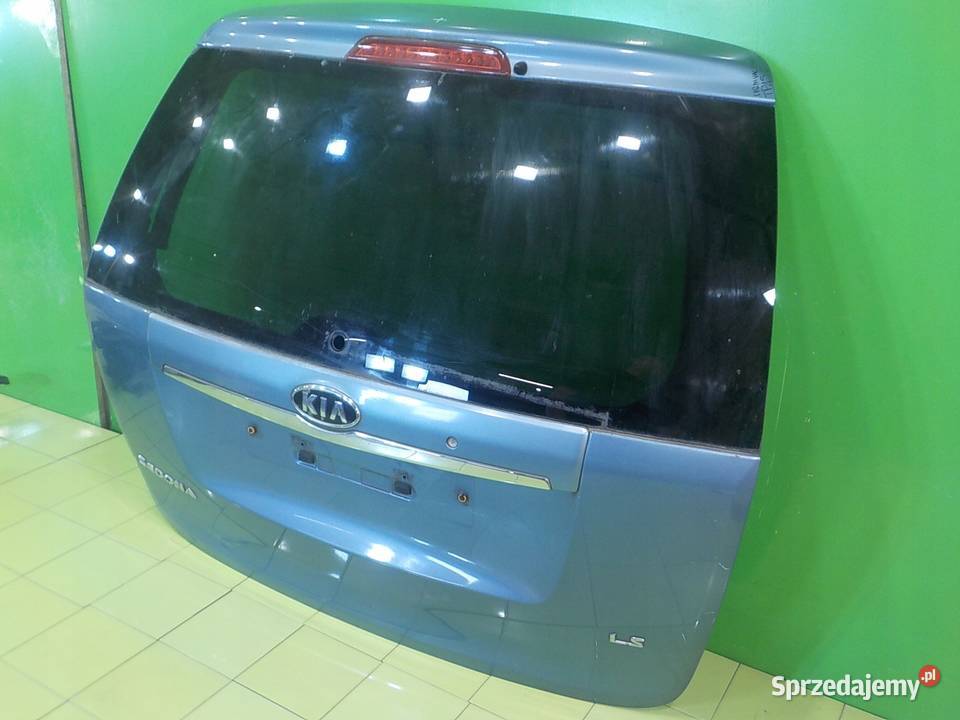 KIA CARNIVAL II 29 CRDI 08r 5D klapa tyl Suków