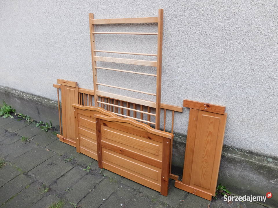 Łóżeczko dziecięce drewniane 834 Kościan